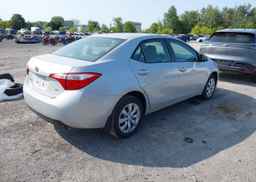 2015 TOYOTA COROLLA