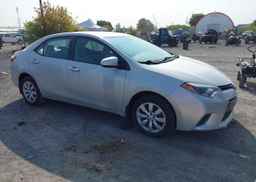 2015 TOYOTA COROLLA