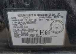 2014 NISSAN VERSA NOTE 1.6 S