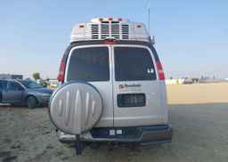 2011 CHEVROLET EXPRESS 3500 STANDARD