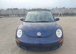2008 VOLKSWAGEN NEW BEETLE 2.5L