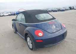 2008 VOLKSWAGEN NEW BEETLE 2.5L