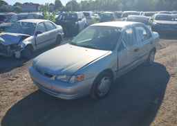 1999 TOYOTA COROLLA
