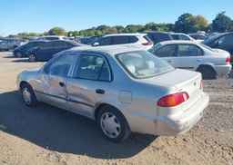 1999 TOYOTA COROLLA