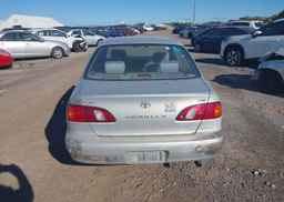 1999 TOYOTA COROLLA