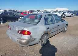 1999 TOYOTA COROLLA