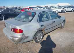 1999 TOYOTA COROLLA