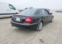2007 MERCEDES-BENZ E 350 4MATIC