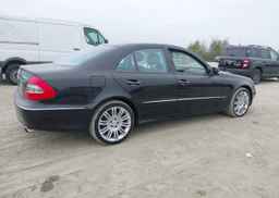 2007 MERCEDES-BENZ E 350 4MATIC