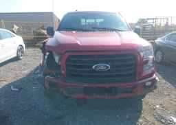 2015 FORD F-150 XLT