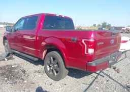 2015 FORD F-150 XLT