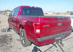2015 FORD F-150 XLT