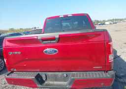 2015 FORD F-150 XLT