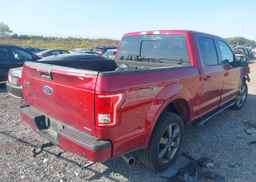 2015 FORD F-150 XLT