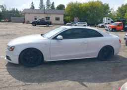 2014 AUDI S5 3.0 TECHNIK