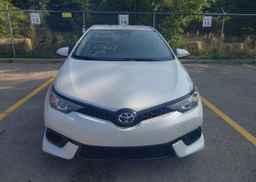 2017 TOYOTA COROLLA iM