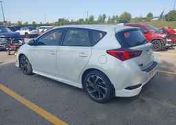 2017 TOYOTA COROLLA iM