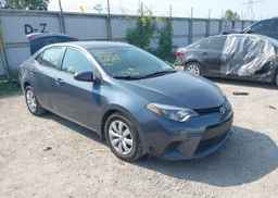 2014 TOYOTA COROLLA LE