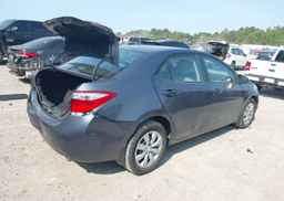 2014 TOYOTA COROLLA LE
