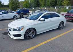 2015 MERCEDES-BENZ CLA 250 4MATIC