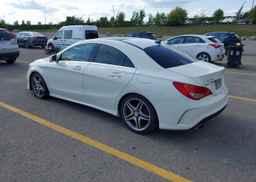 2015 MERCEDES-BENZ CLA 250 4MATIC