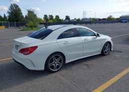 2015 MERCEDES-BENZ CLA 250 4MATIC
