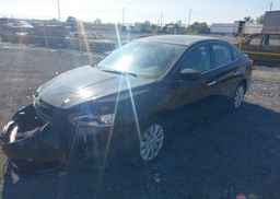 2016 NISSAN SENTRA 1.8 S