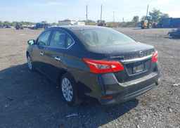 2016 NISSAN SENTRA 1.8 S