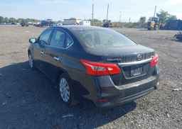 2016 NISSAN SENTRA 1.8 S