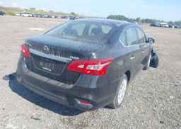 2016 NISSAN SENTRA 1.8 S