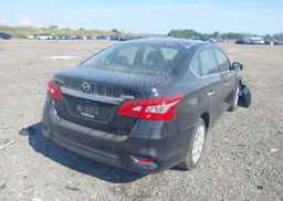 2016 NISSAN SENTRA 1.8 S