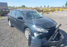 2016 NISSAN SENTRA 1.8 S