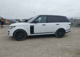 2016 LAND ROVER RANGE ROVER SUPERCHARGED