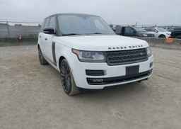 2016 LAND ROVER RANGE ROVER SUPERCHARGED