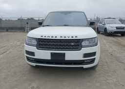 2016 LAND ROVER RANGE ROVER SUPERCHARGED