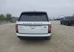 2016 LAND ROVER RANGE ROVER SUPERCHARGED