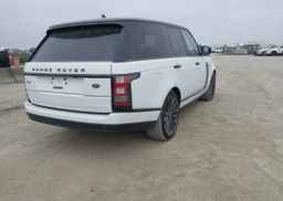 2016 LAND ROVER RANGE ROVER SUPERCHARGED