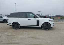 2016 LAND ROVER RANGE ROVER SUPERCHARGED