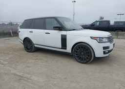 2016 LAND ROVER RANGE ROVER SUPERCHARGED