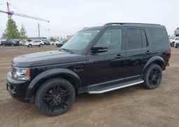 2016 LAND ROVER LR4