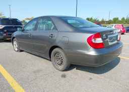 2002 TOYOTA CAMRY