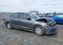 2017 VOLKSWAGEN JETTA S