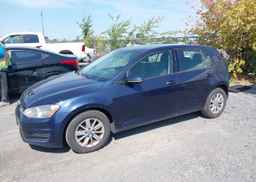 2015 VOLKSWAGEN GOLF