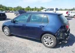 2015 VOLKSWAGEN GOLF