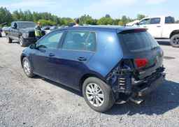 2015 VOLKSWAGEN GOLF