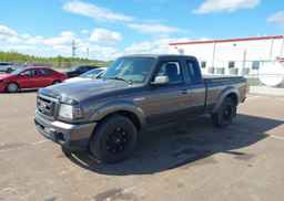2010 FORD RANGER SPORT
