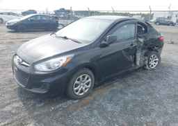 2014 HYUNDAI ACCENT L
