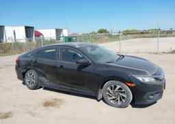 2017 HONDA CIVIC EX