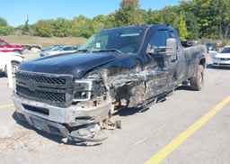 2011 CHEVROLET SILVERADO 2500HD