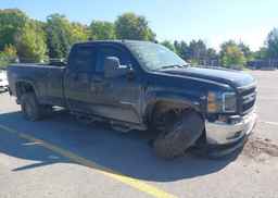 2011 CHEVROLET SILVERADO 2500HD